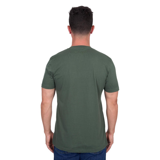 Wrangler Men’s Chase Short Sleeve Tee – Cypress