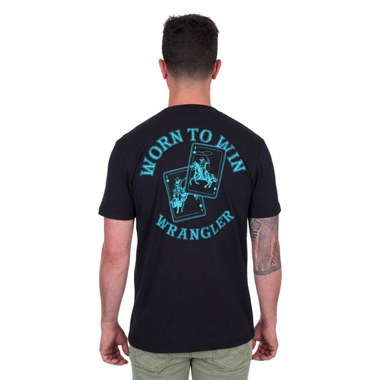 Wrangler Men’s Ricky Short Sleeve Tee