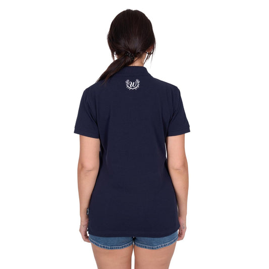 Wrangler Women’s Mistie Short Sleeve Polo