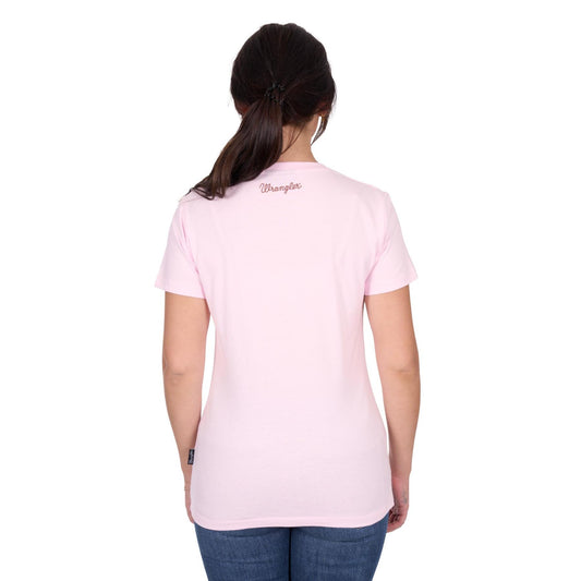Wrangler® Women’s Tahlia Short Sleeve Tee