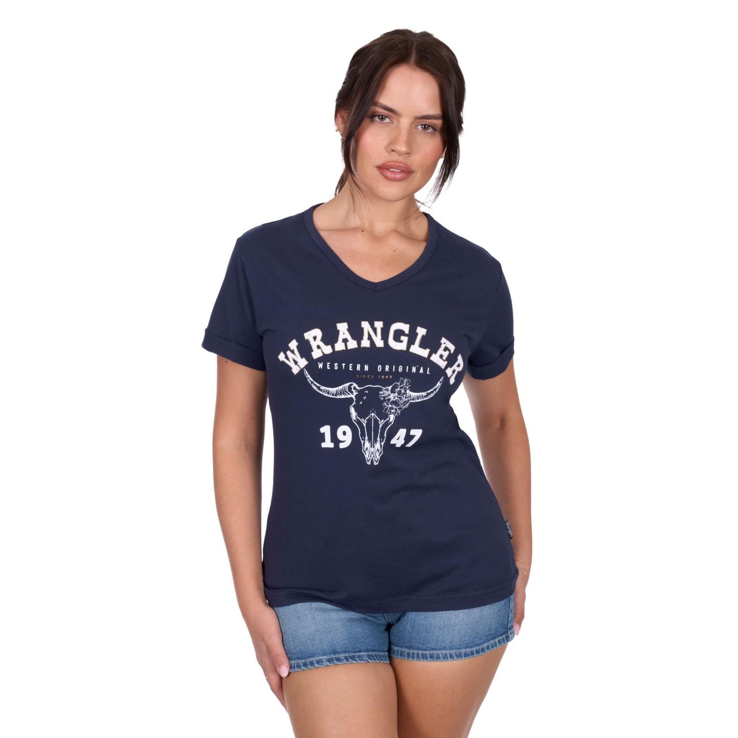 Wrangler Women’s Reese Short Sleeve Tee