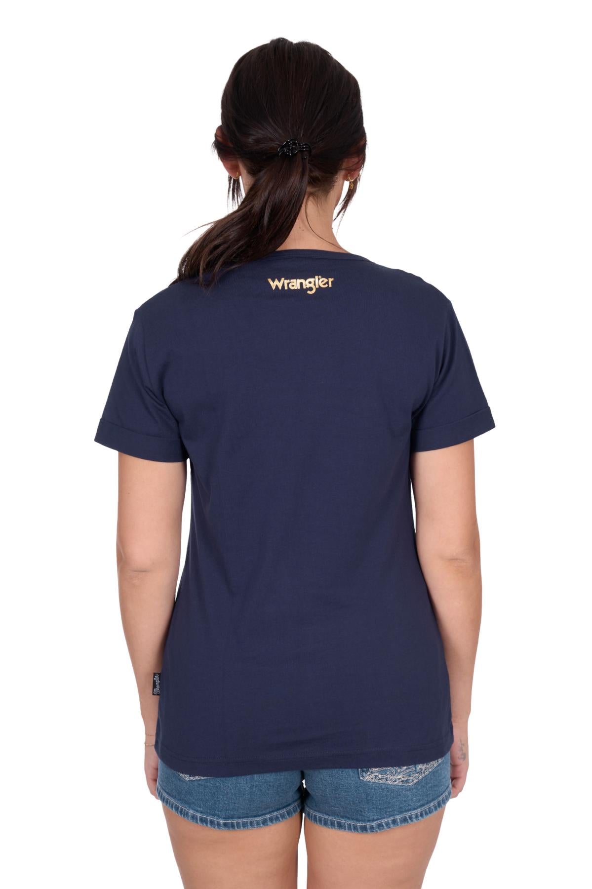 Wrangler Women’s Reese Short Sleeve Tee