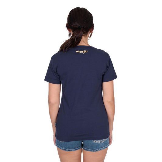 Wrangler Women’s Reese Short Sleeve Tee