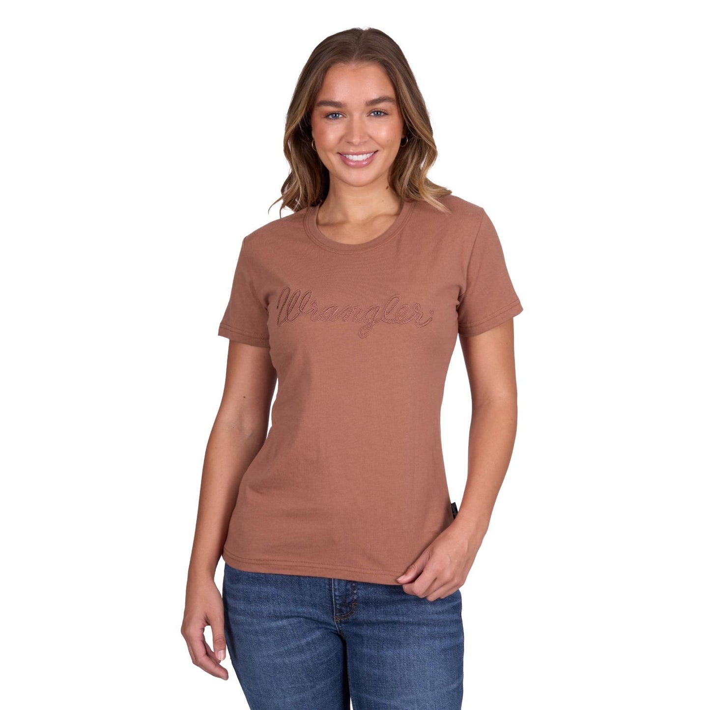 Wrangler Copper Women’s Texas Short Sleeve Tee