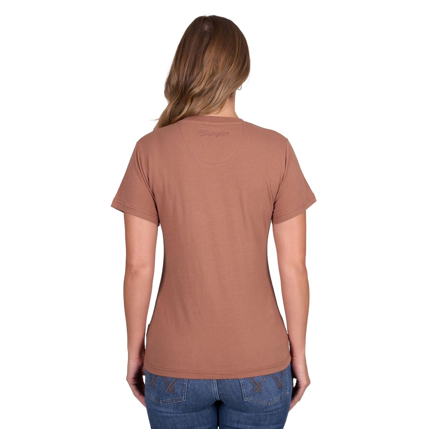 Wrangler Copper Women’s Texas Short Sleeve Tee