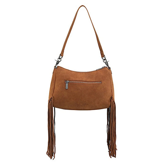 Wrangler Feature Buckle Shoulder Bag – Tan (New Season)