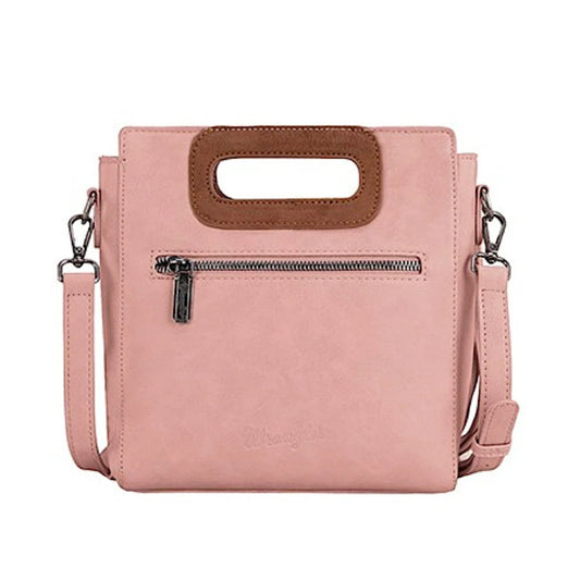 Wrangler Dallas Fringe Bag – Pink