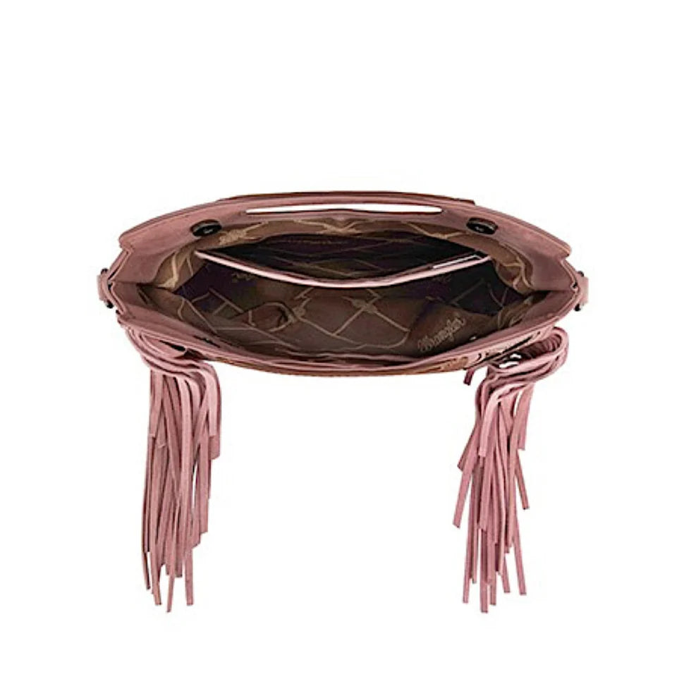 Wrangler Dallas Fringe Bag – Pink