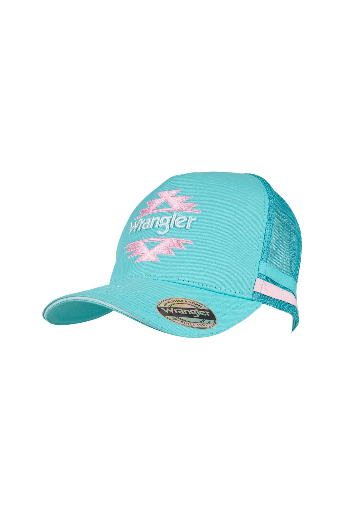 Sasha High Profile Trucker Cap