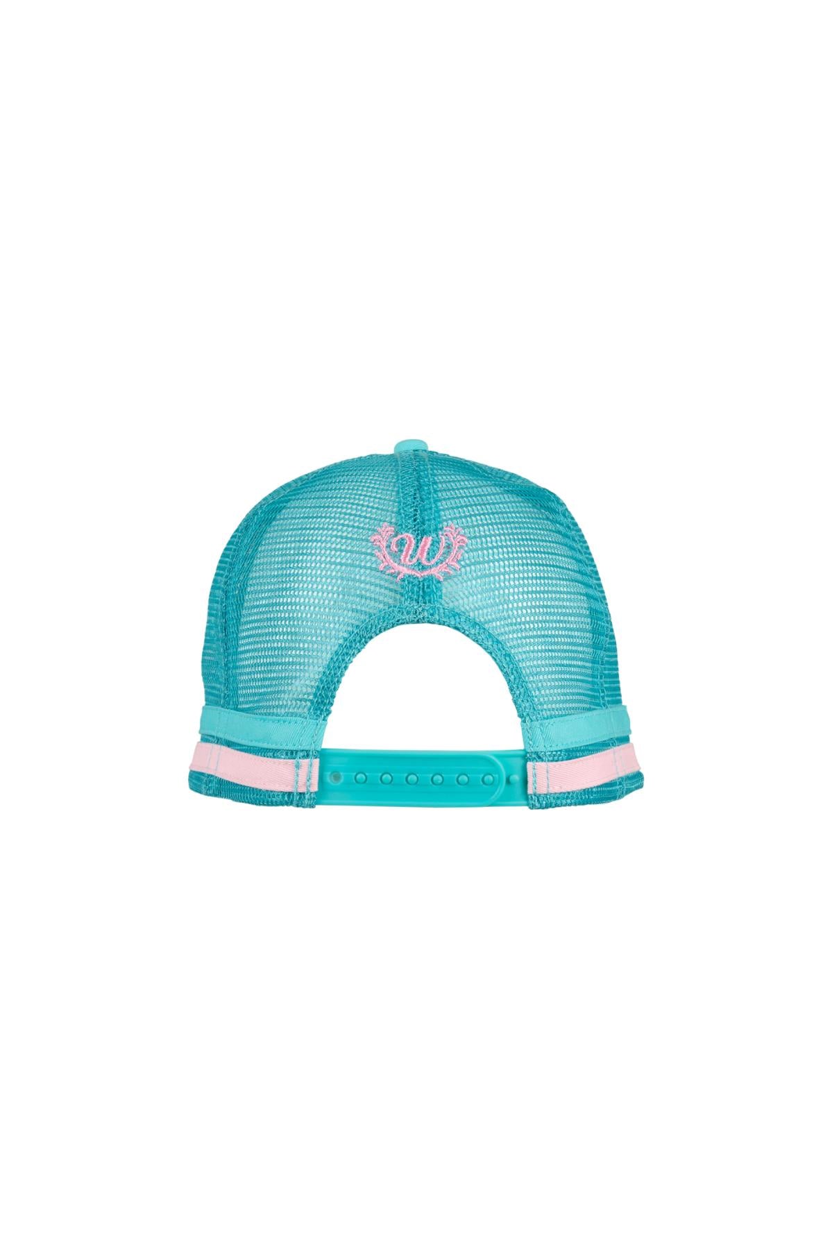 Sasha High Profile Trucker Cap