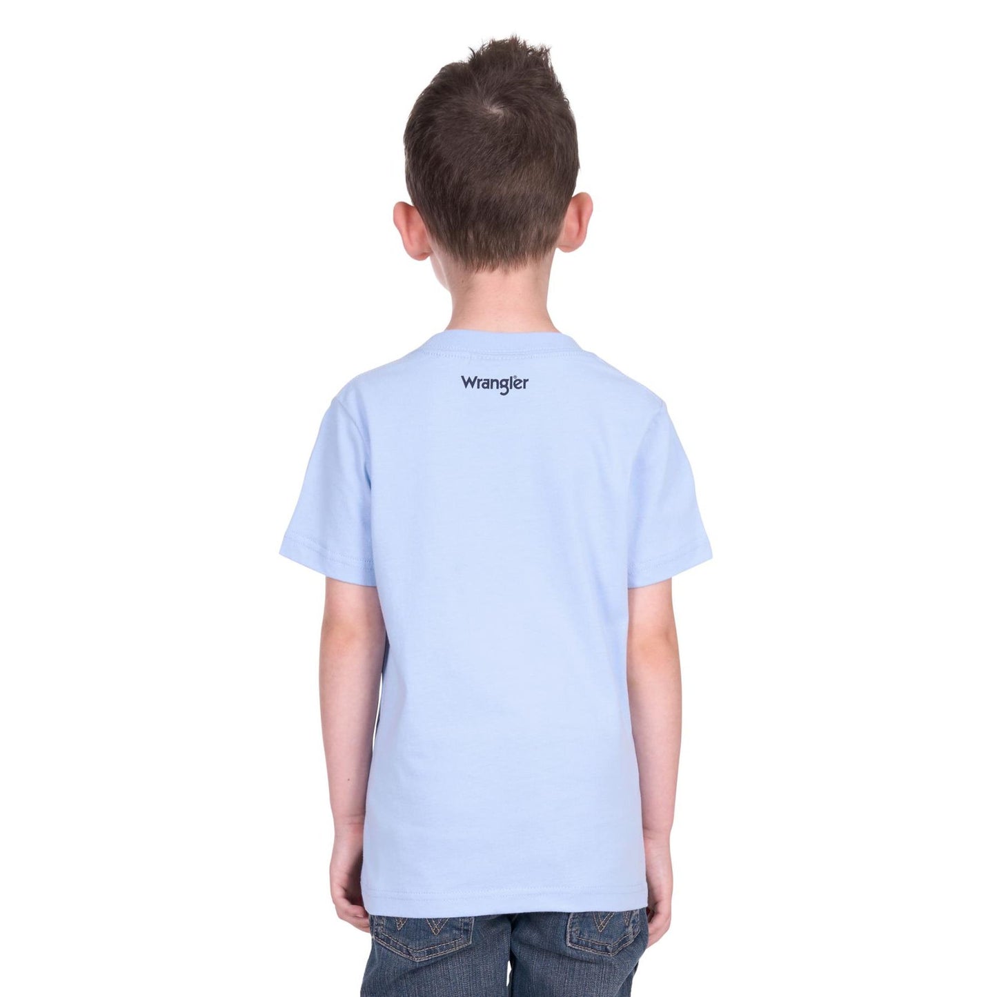 Wrangler Boys’ Lance Short Sleeve Tee