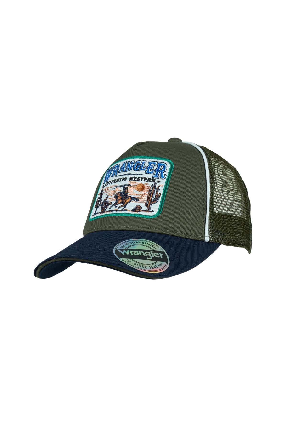 Wrangler® Kid’s Andy Trucker Cap