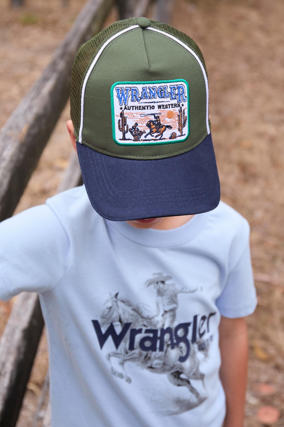 Wrangler® Kid’s Andy Trucker Cap