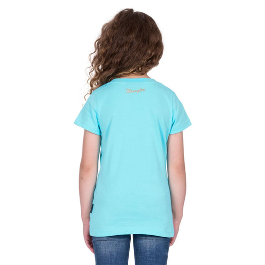 Wrangler Girls’ Kelly Short Sleeve Tee