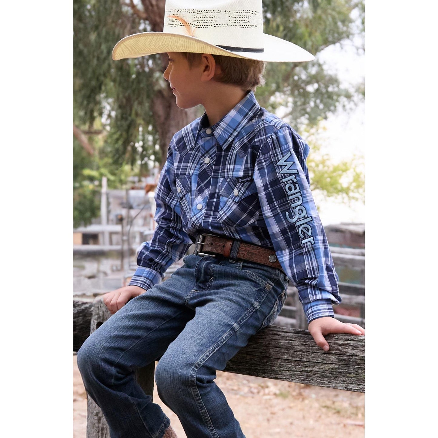 Wrangler Kid’s Bobbie Belt