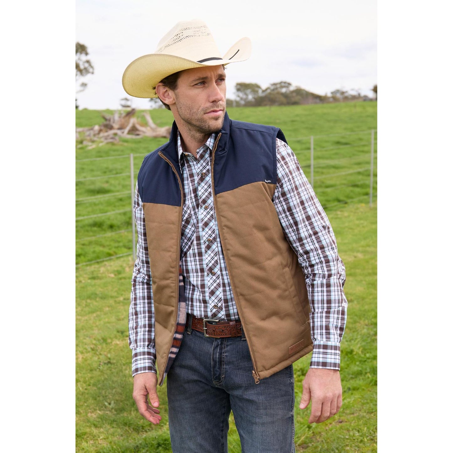 Wrangler - Men’s Koda Reversible Vest