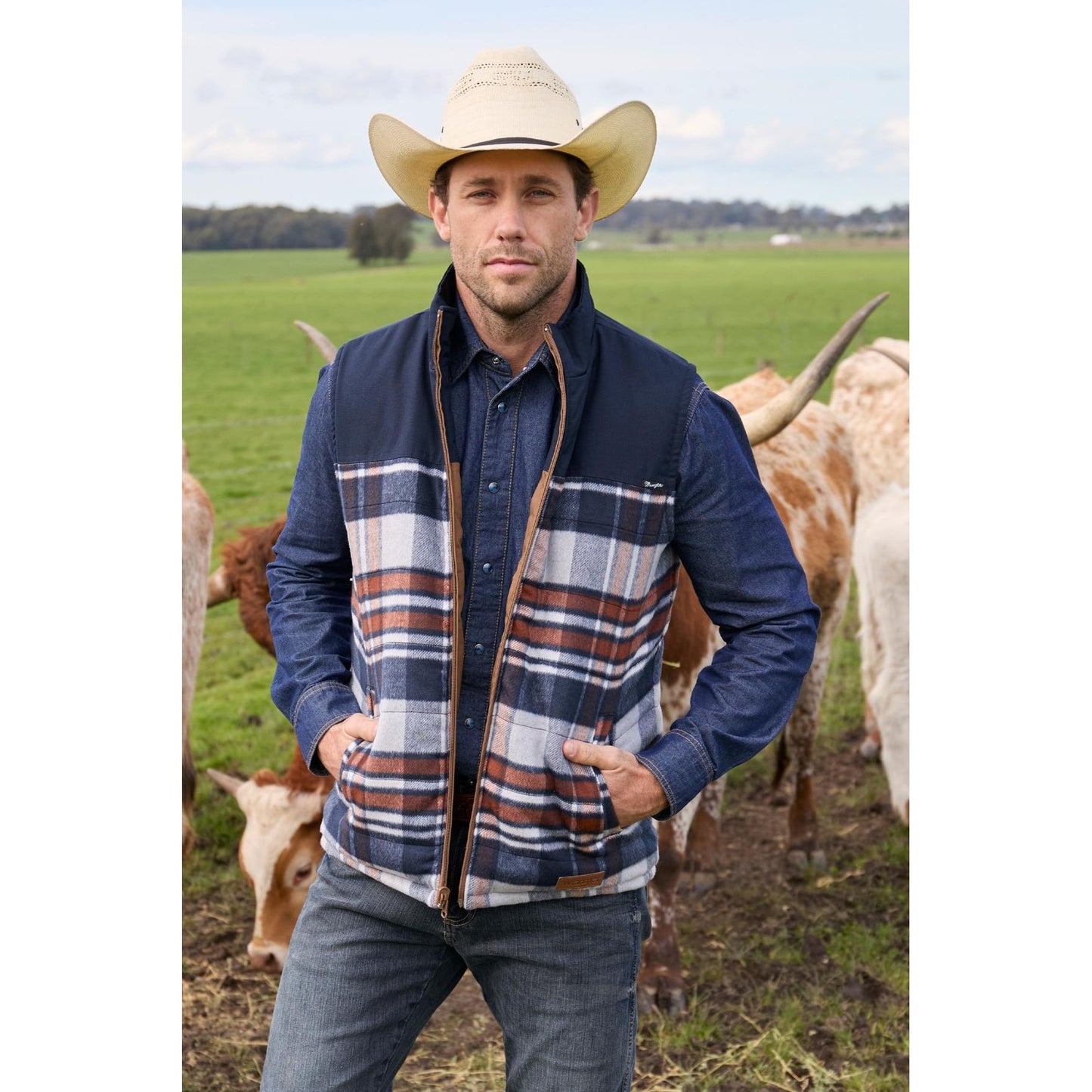 Wrangler - Men’s Koda Reversible Vest