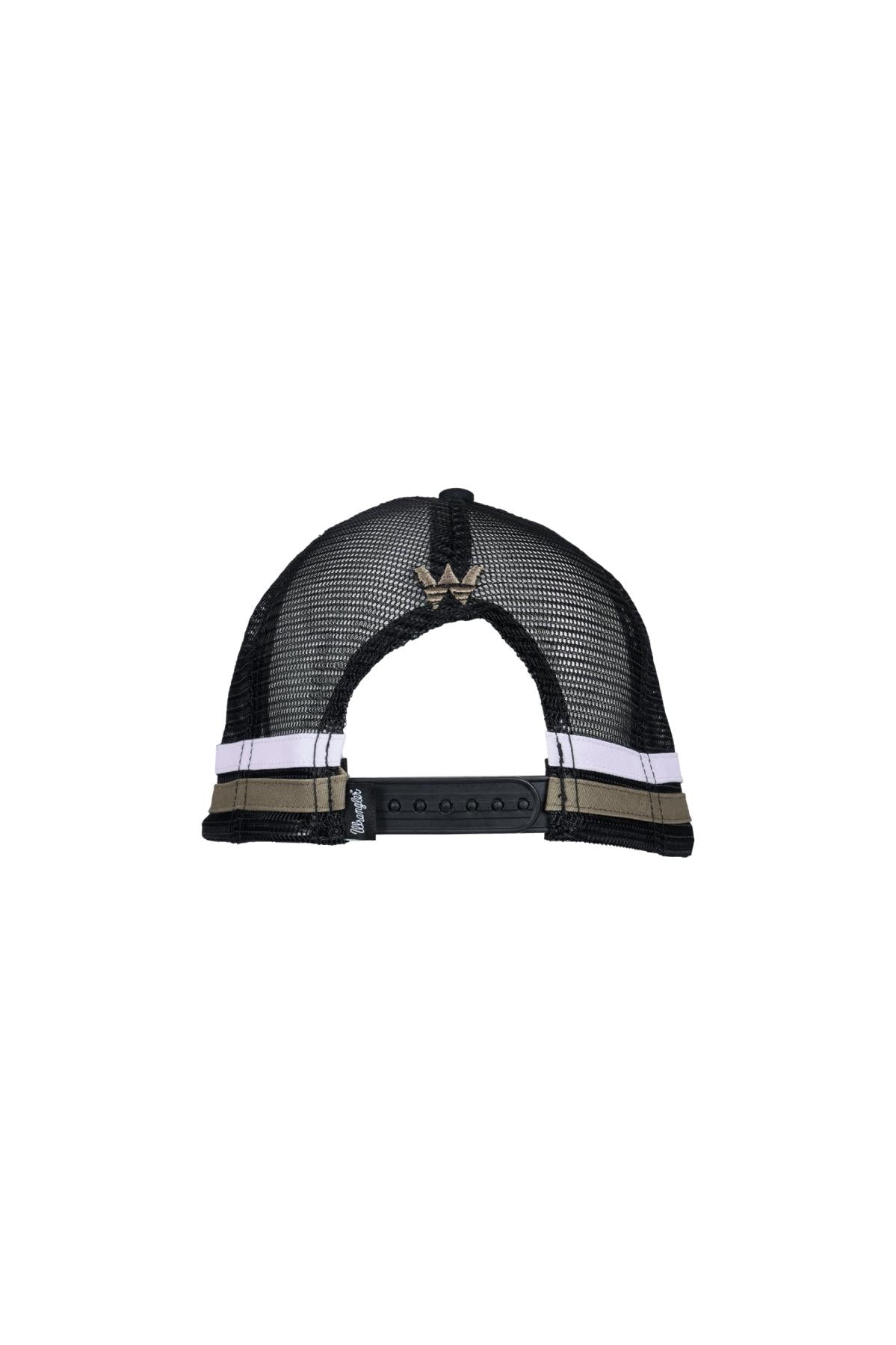 Wrangler Evan High Profile Trucker Cap