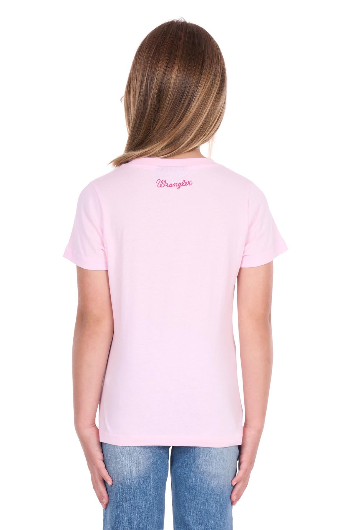Wrangler Girl’s Jenna Short Sleeve Tee
