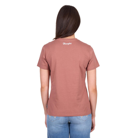 Wrangler Women’s Sheena Short Sleeve Tee