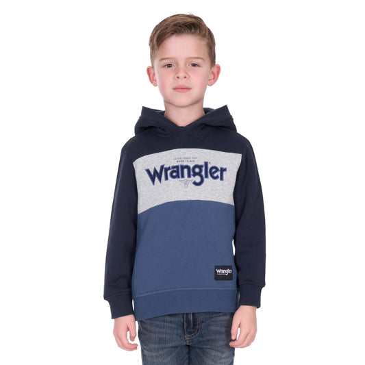 Wrangler Boy’s Clinton Pullover Hoodie