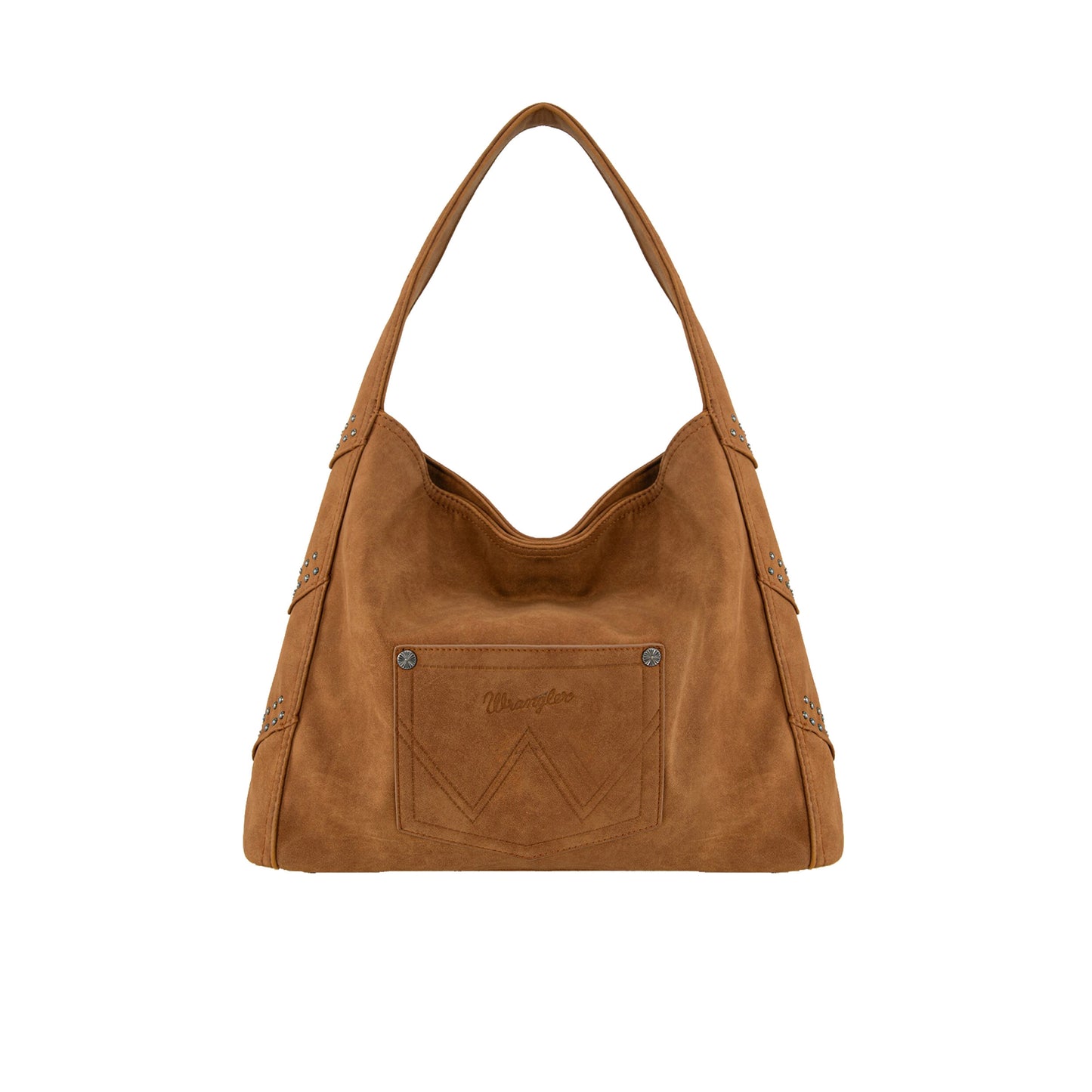 Wrangler Shiloh Fringe Studded Bag