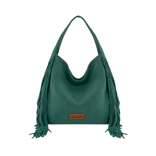 Wrangler Shiloh Fringe Studded Bag