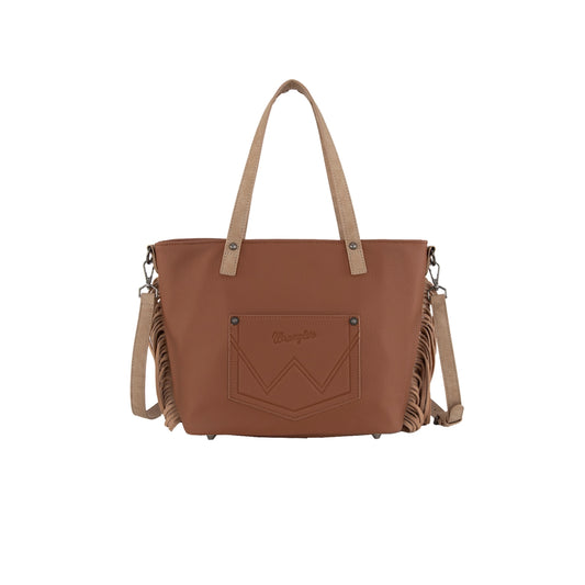 Wrangler Indiana Fringe Tote Bag
