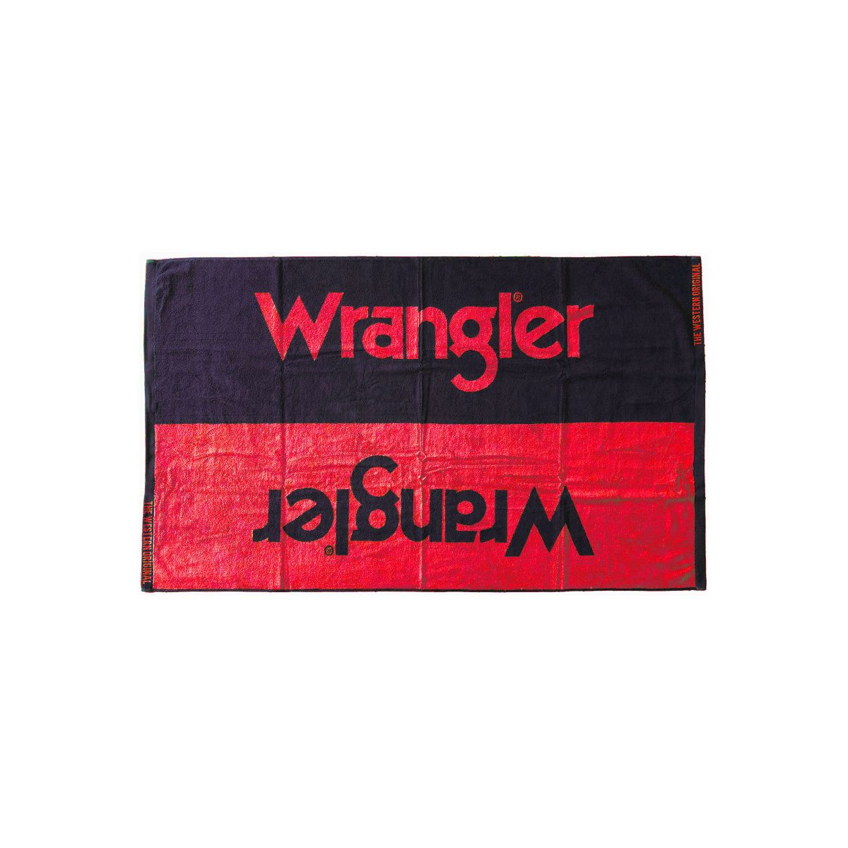 Wrangler Logo Towel