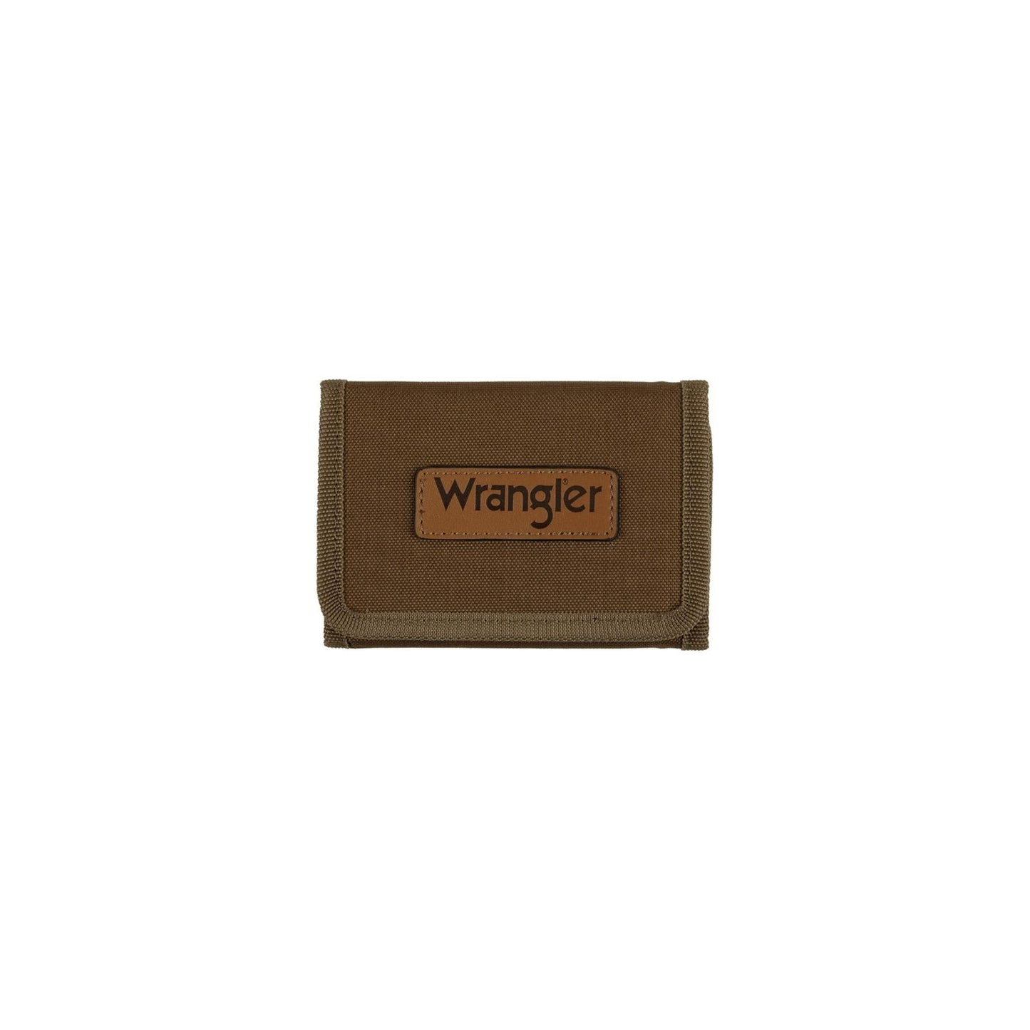Wrangler - Tan Logo Wallet