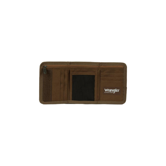 Wrangler - Tan Logo Wallet