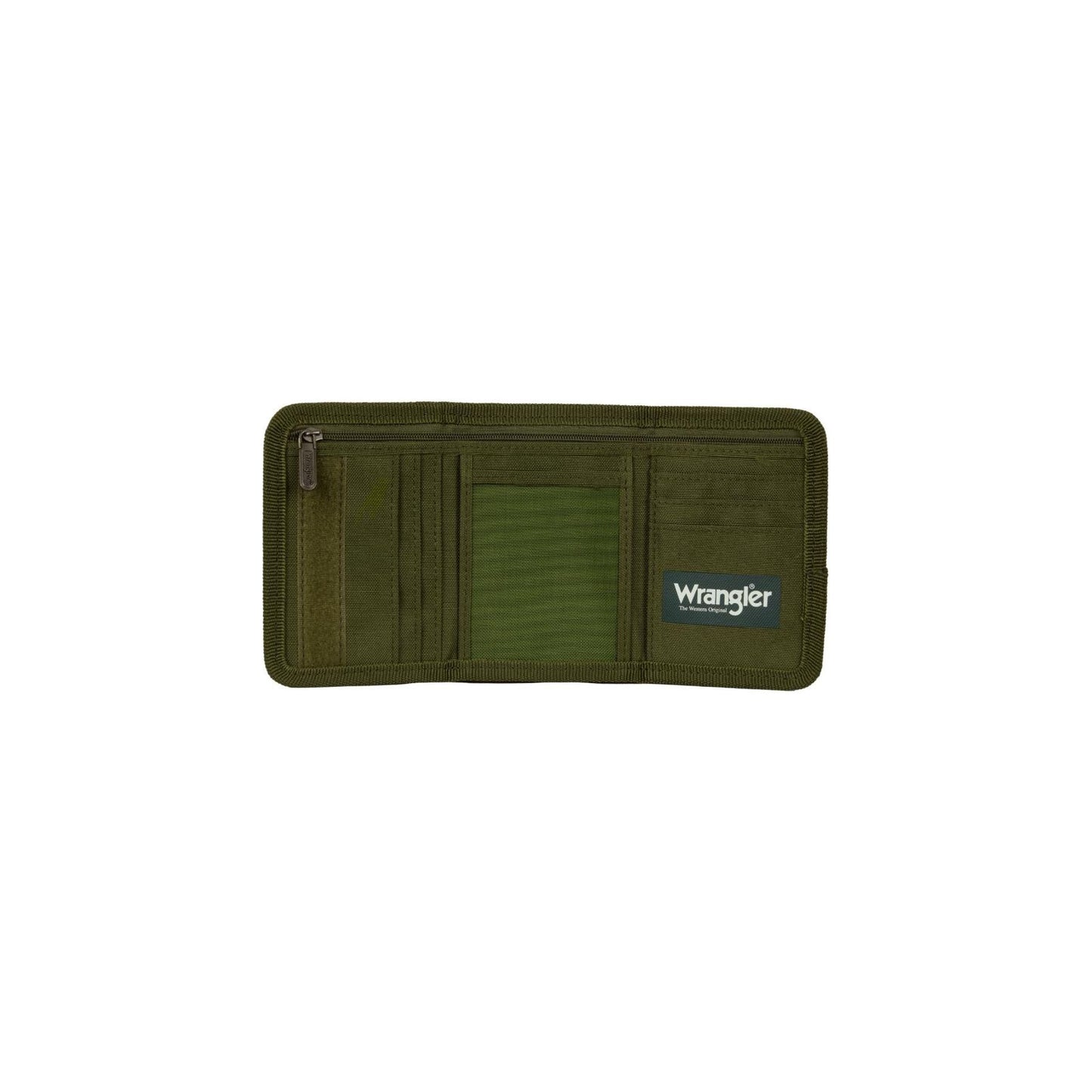 Wrangler - Tan Logo Wallet