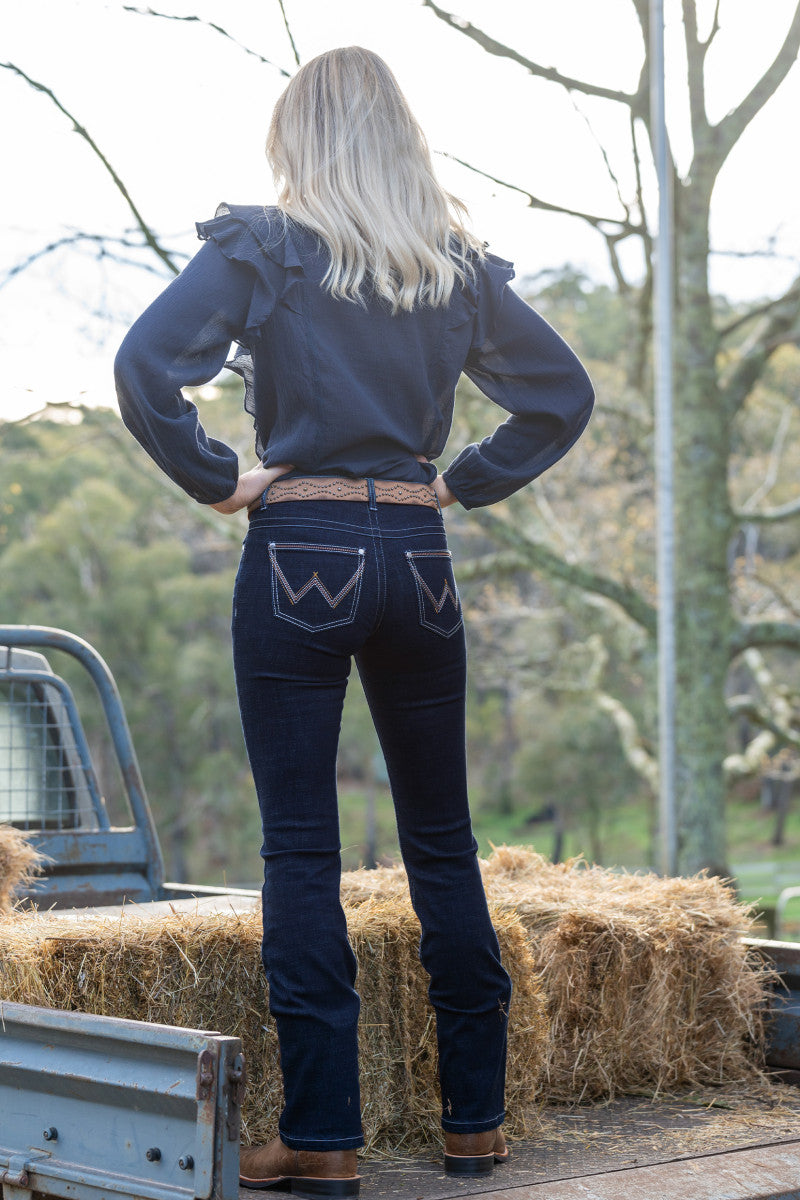 Thomas Cook – 34" Leg - Women’s Amber Jean – Willow