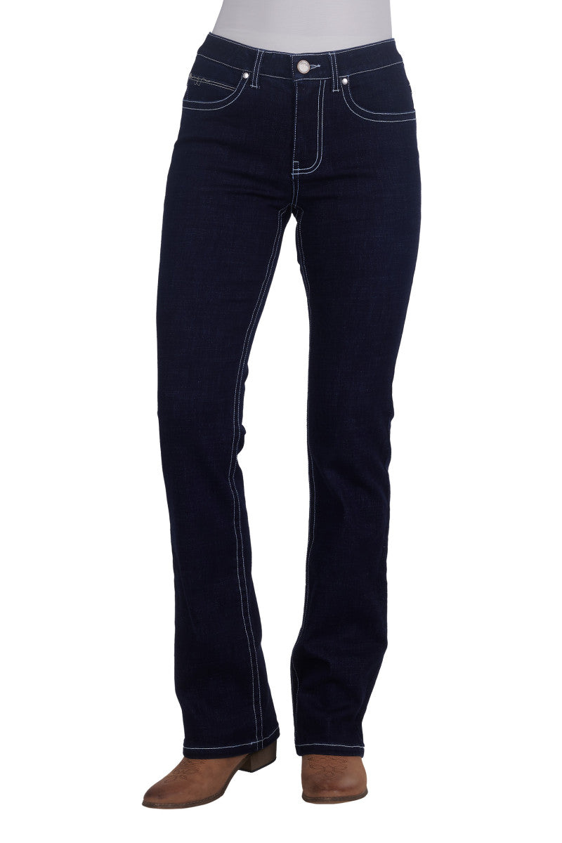 Thomas Cook – 34" Leg - Women’s Amber Jean – Willow