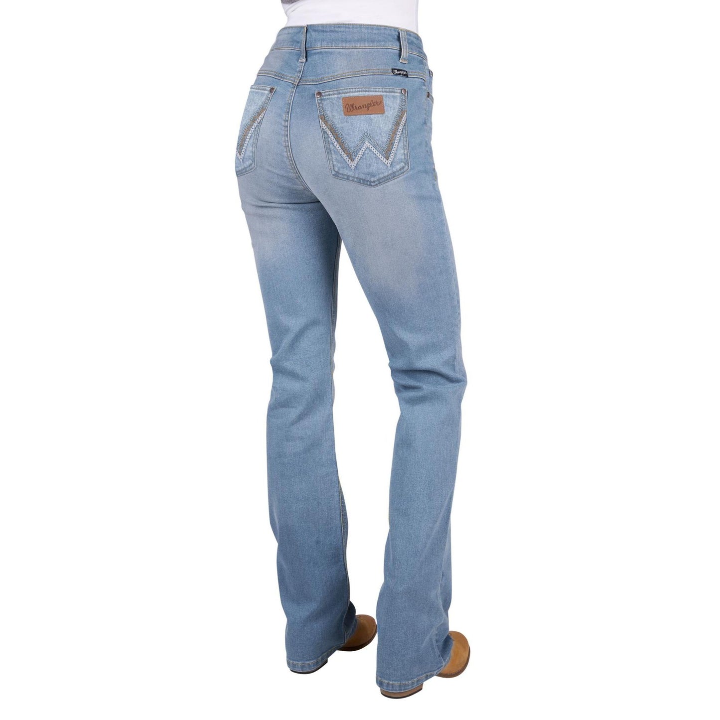 Wrangler Women’s Dillen Hi Rise Jean – 34L