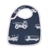 Things That Go Snap Bibs 3Pk