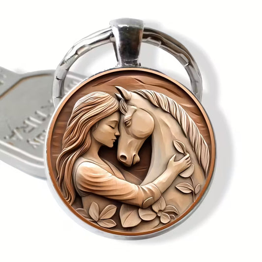 Horse Lovers – Decorative Keychain