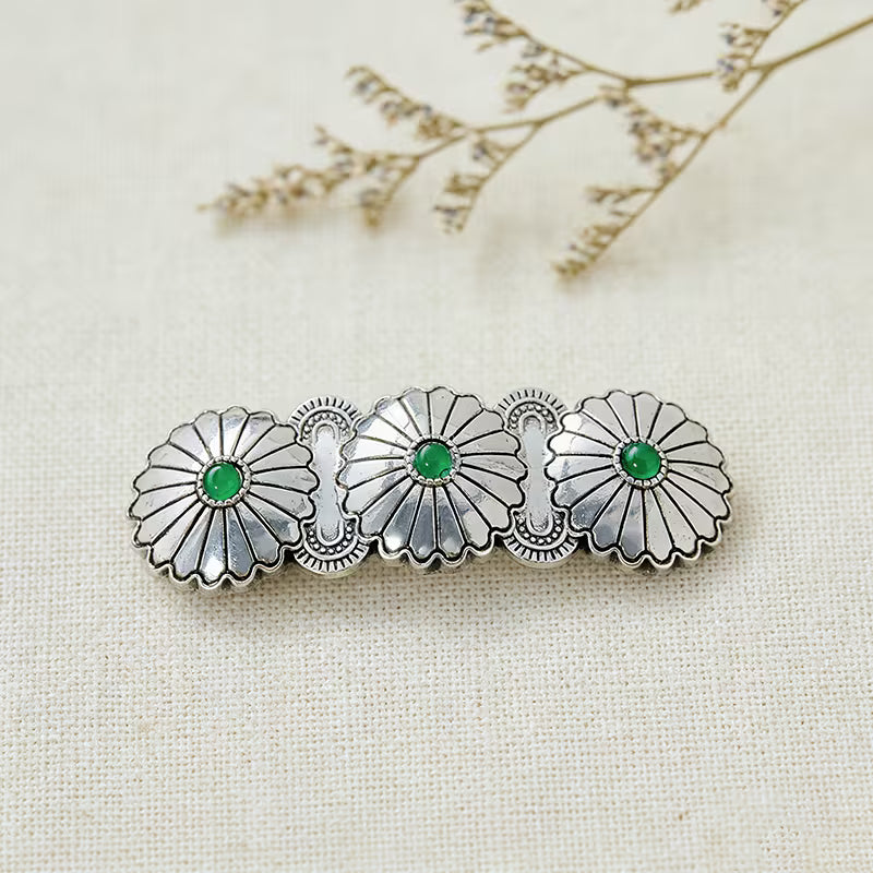 Vintage Daisy Hair Clip