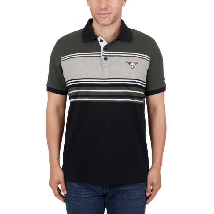 Pure Western - Men's Beck S/S Polo