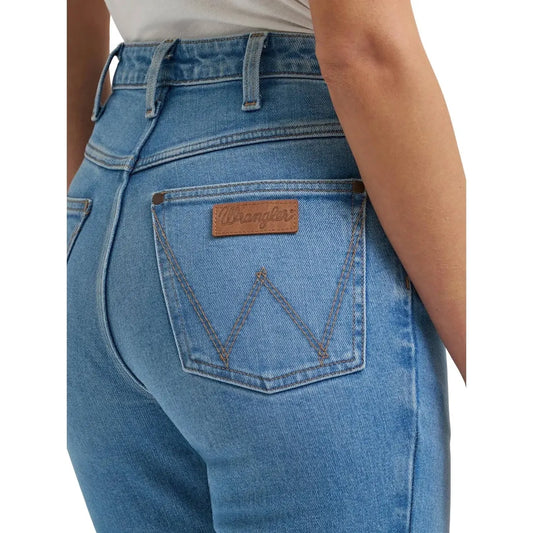 Wrangler Women's High Rise Rodeo Bootcut Riding Jeans – Camila 36" leg