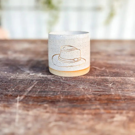 Ceramic Mug - Cowgirl/Boy Hat