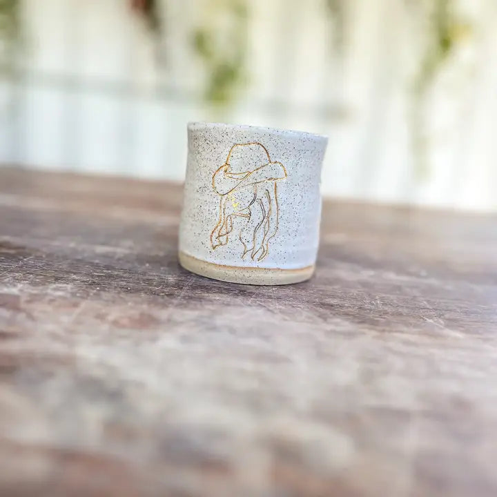 Ceramic Mug - Cowgirl