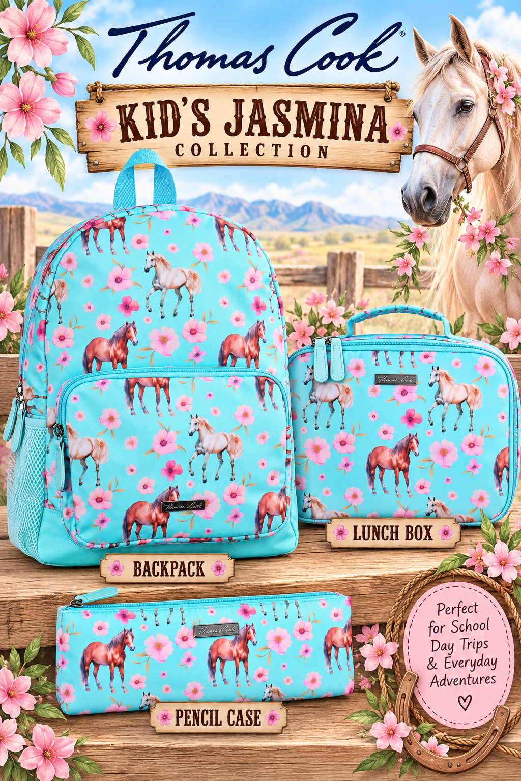 Thomas Cook Kid’s Jasmina Backpack