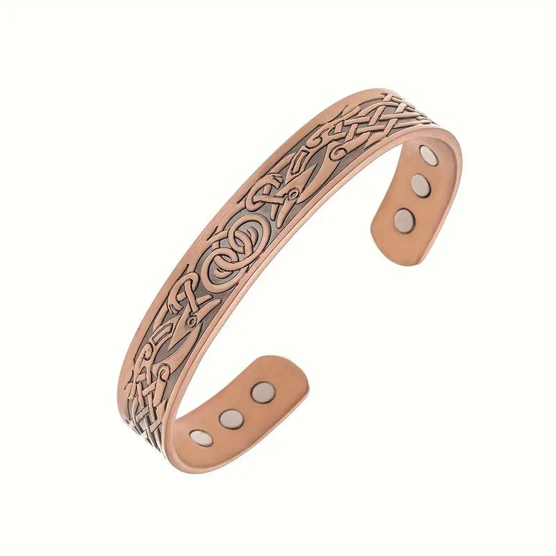 Vinatage Copper Brangle