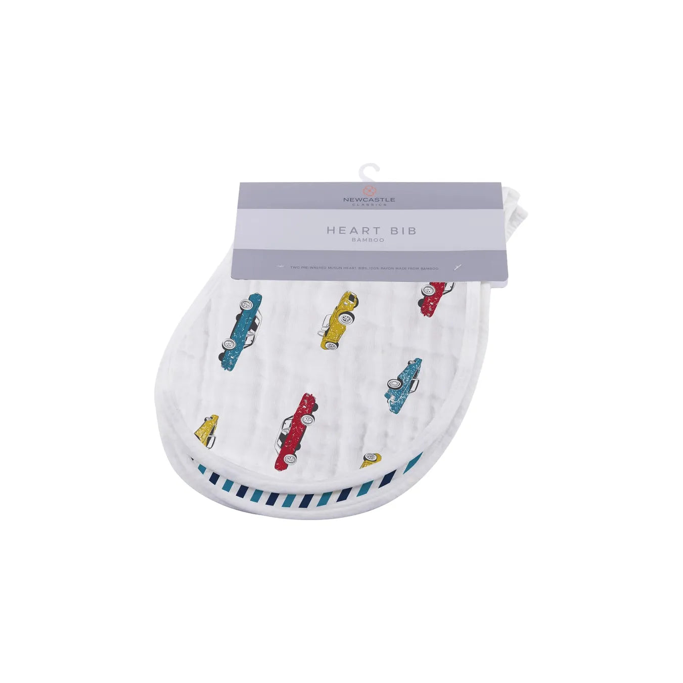 Ultimate Road Trip Heart Bibs