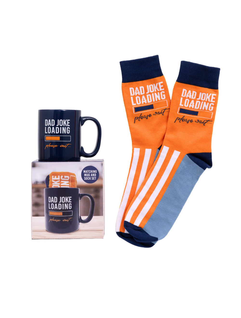 🎁 Dads Joke Mug & Sock Gift Set