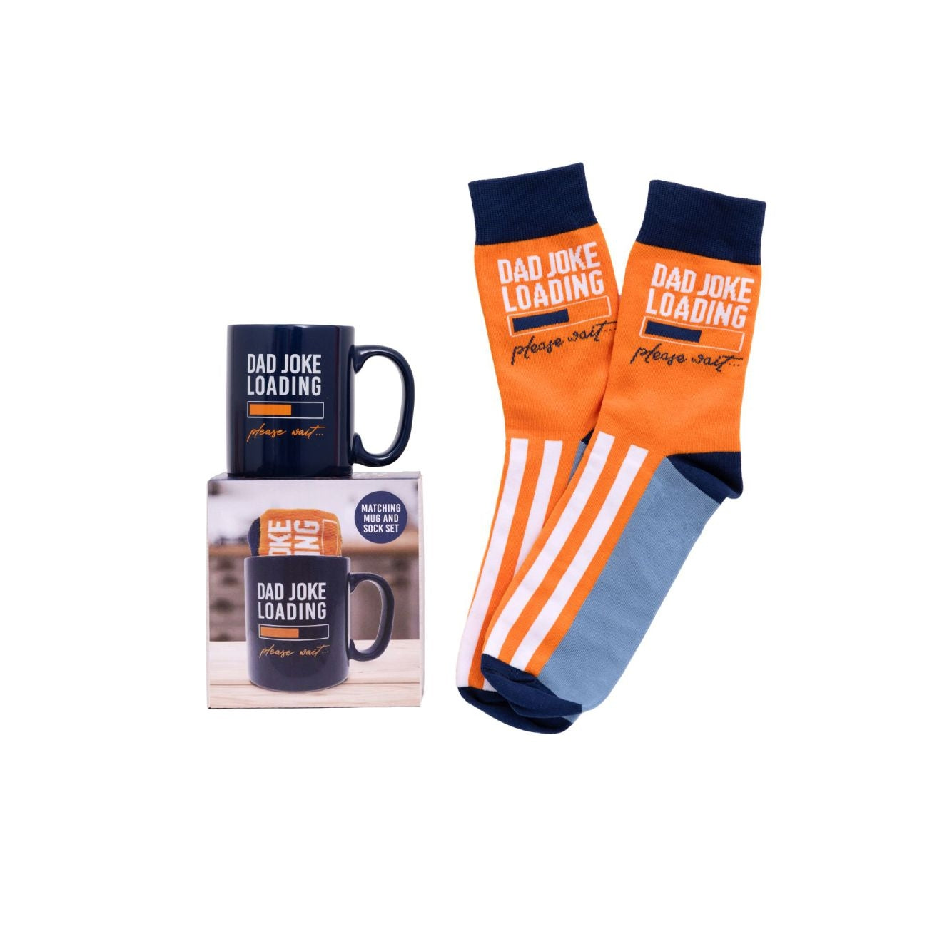 🎁 Dads Joke Mug & Sock Gift Set