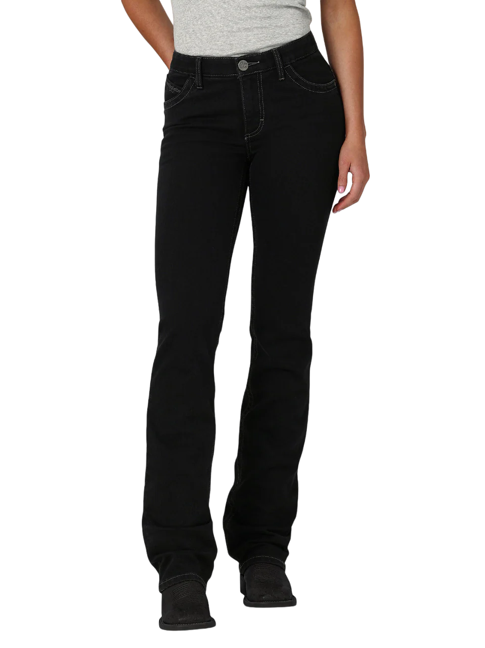 Women’s Ultimate Riding Jean – Willow. 34 leg - Black