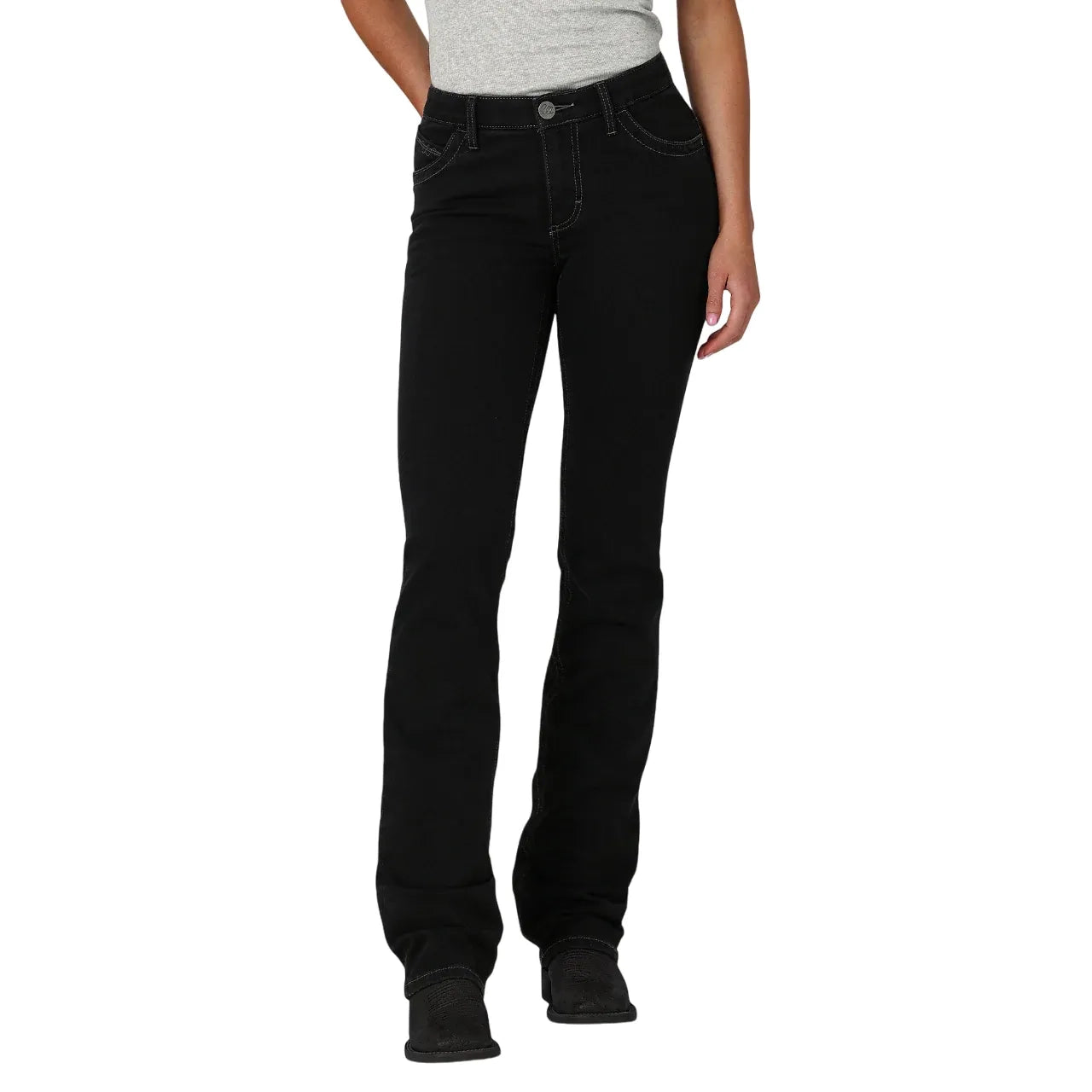 Women’s Ultimate Riding Jean – Willow. 34 leg - Black