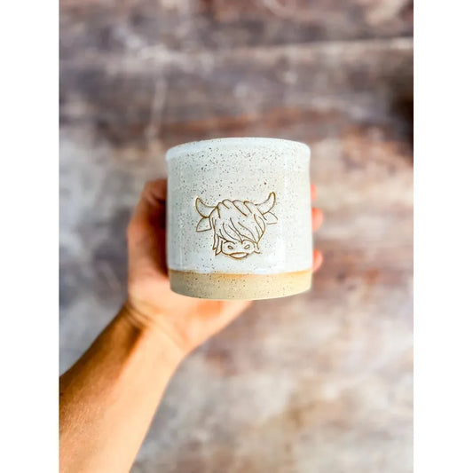 Ceramic Mug - Highland Cow